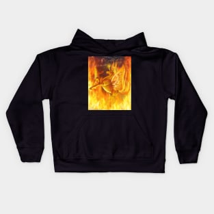 Fire Horse Kids Hoodie